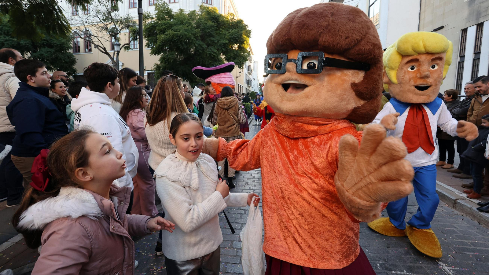 Imágenes de la cabalgata de la Cartera Real de Jerez 2024