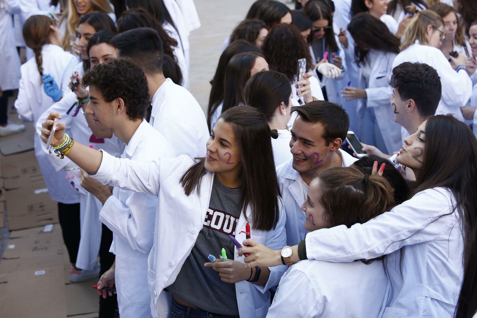 La imágenes del Lucas en el 'año Harry Potter'
