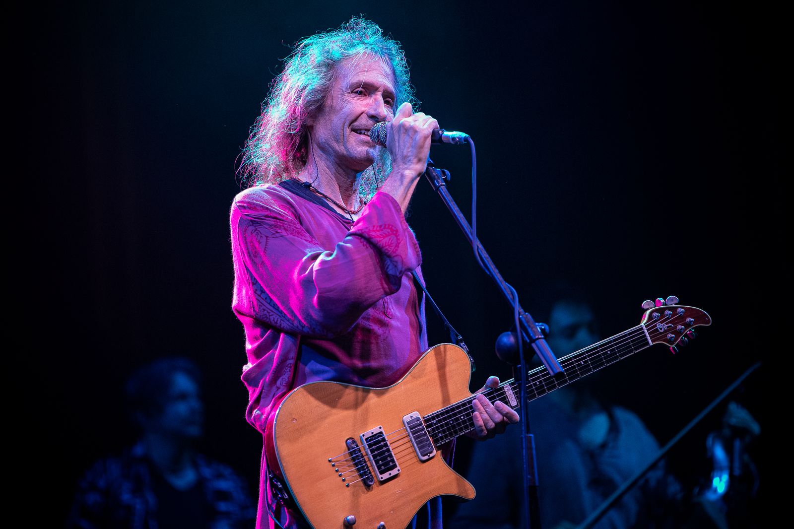 Imagen de archivo de Robe Iniesta durante uno de sus conciertos