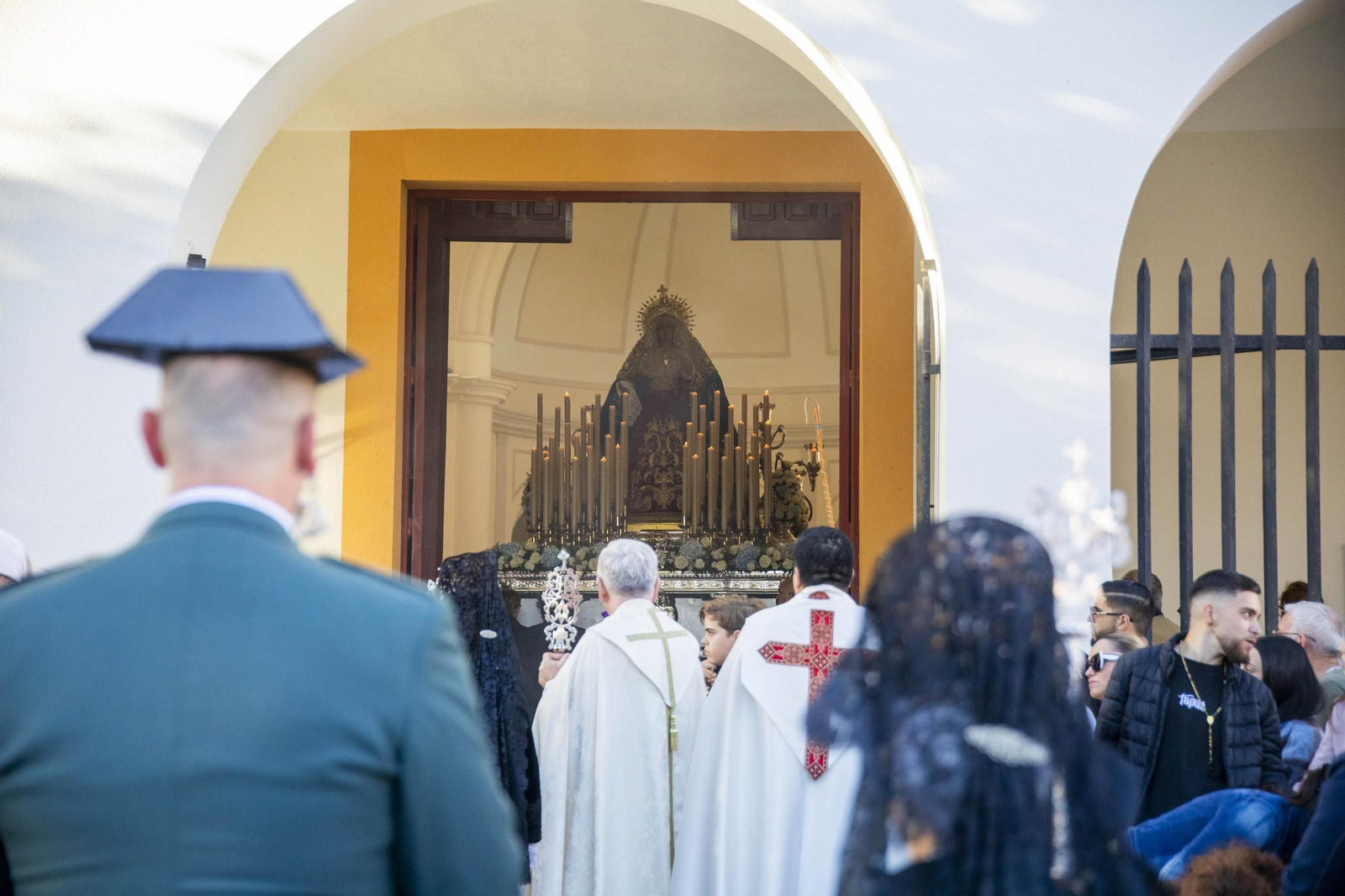 Encuentro en la Semana Santa de Almería 2025