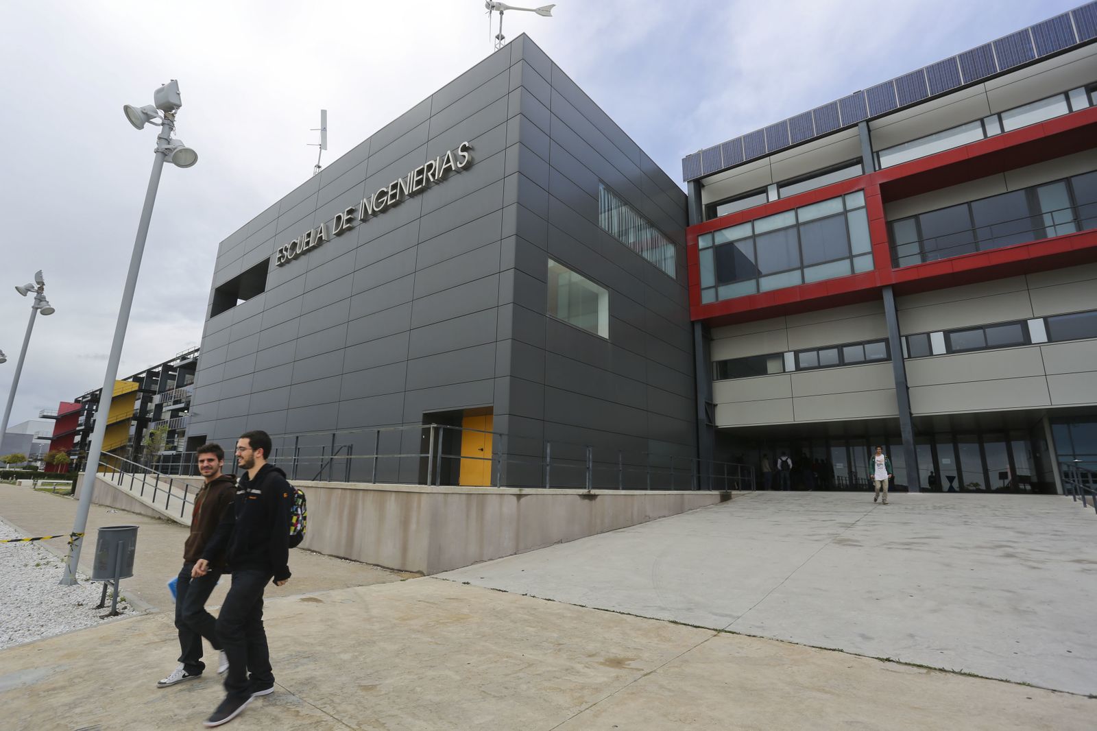 La Escuela de Ingenierías de la UMA.