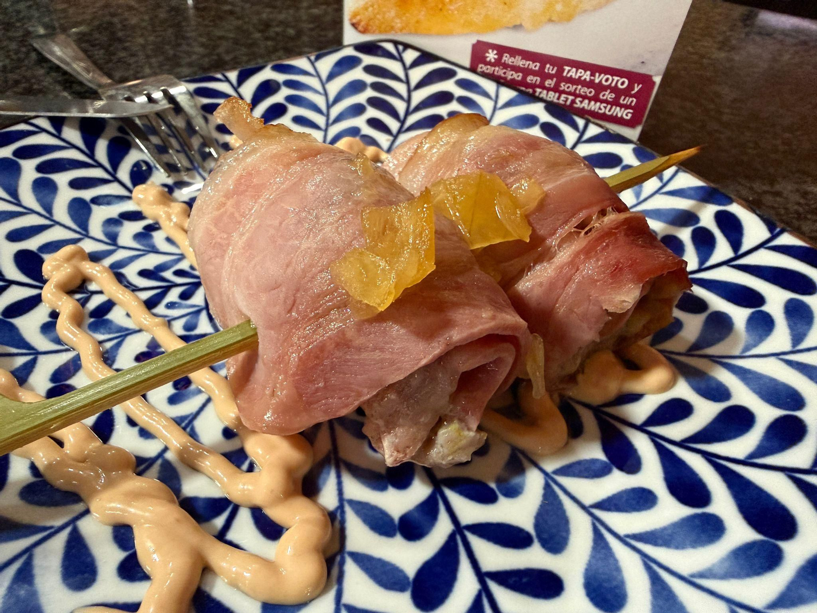 La fusión de plátano frito y champiñones gana en Berja: estas han sido las 18 propuestas de la Ruta de la Tapa