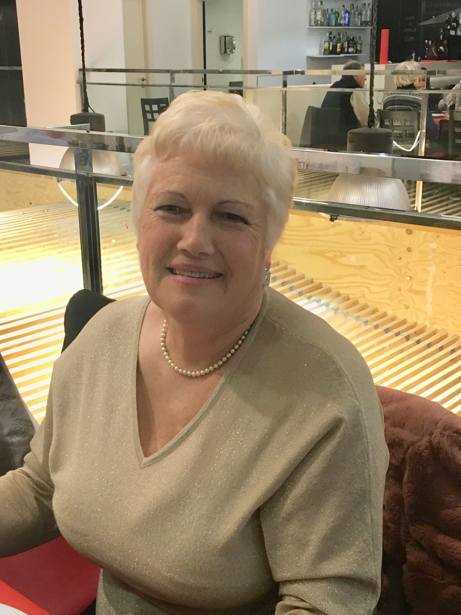 María del Carmen Martínez Olea ha trabajado durante toda su carrera profesional en la misma empresa.