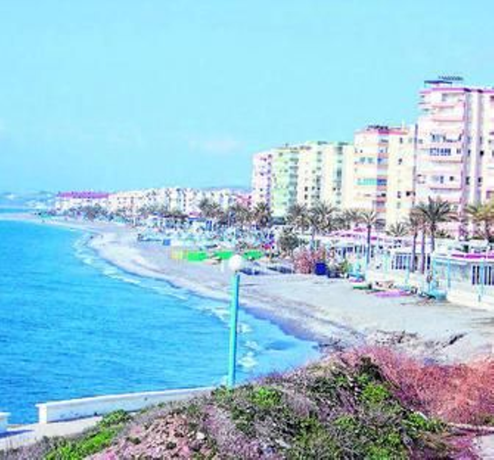 Una vista de Torrox.