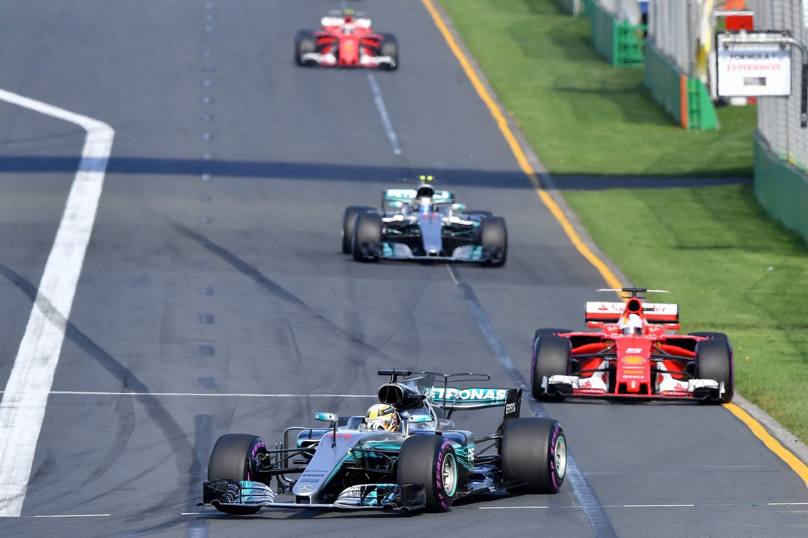 Las imágenes del GP de Australia de F1