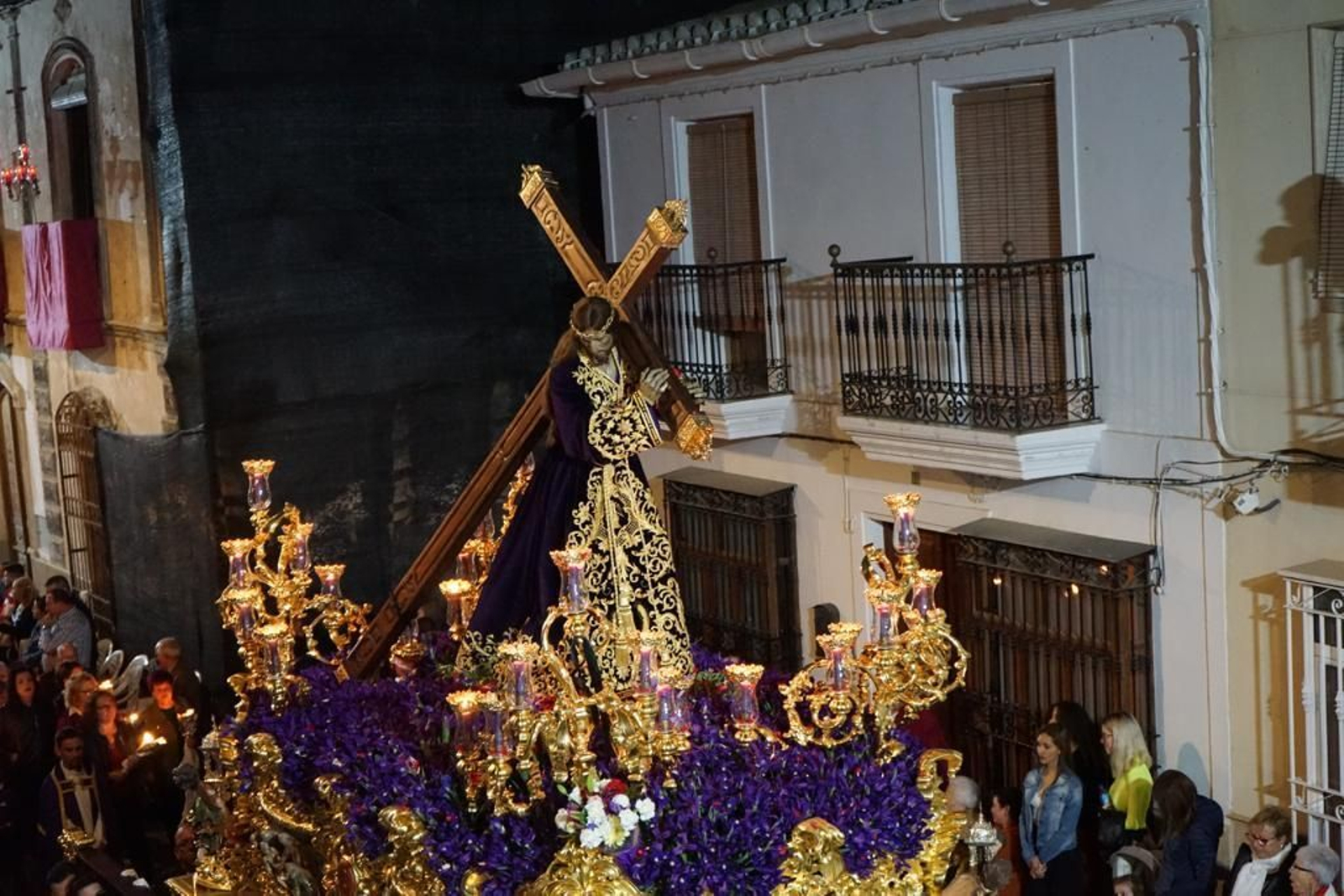 Nuestro Padre Jesús Nazareno recorrerá las calles huercalenses.