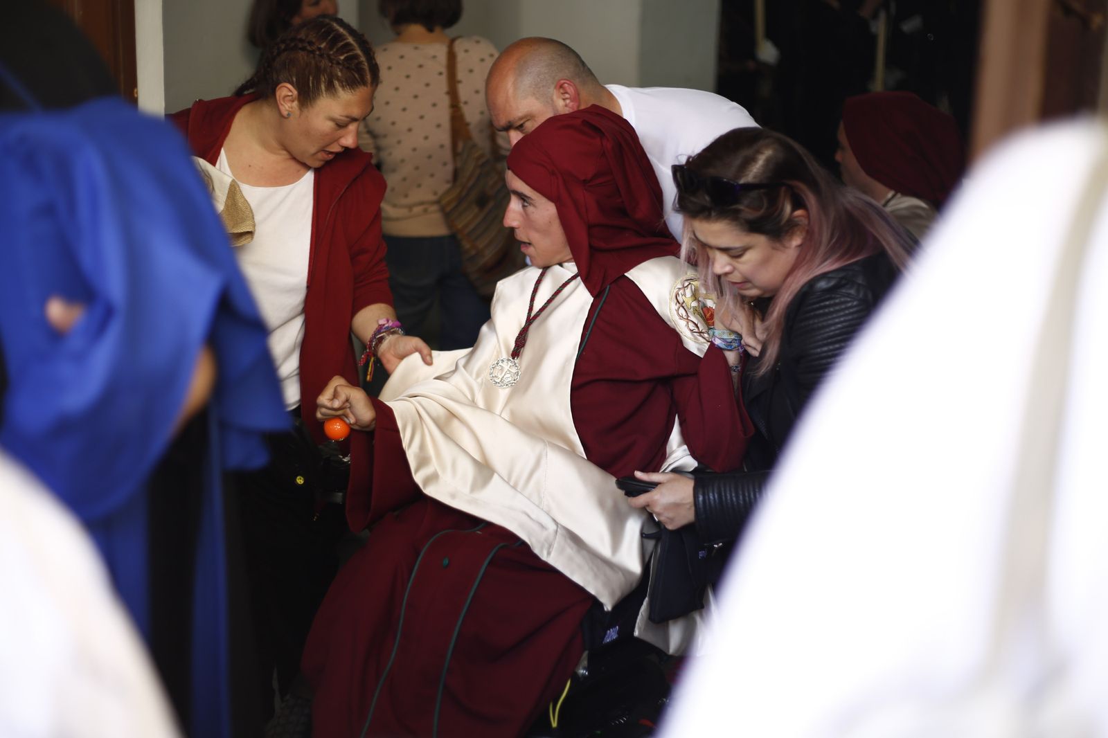 Galería de fotos del Cristo del Trabajo en el Lunes Santo