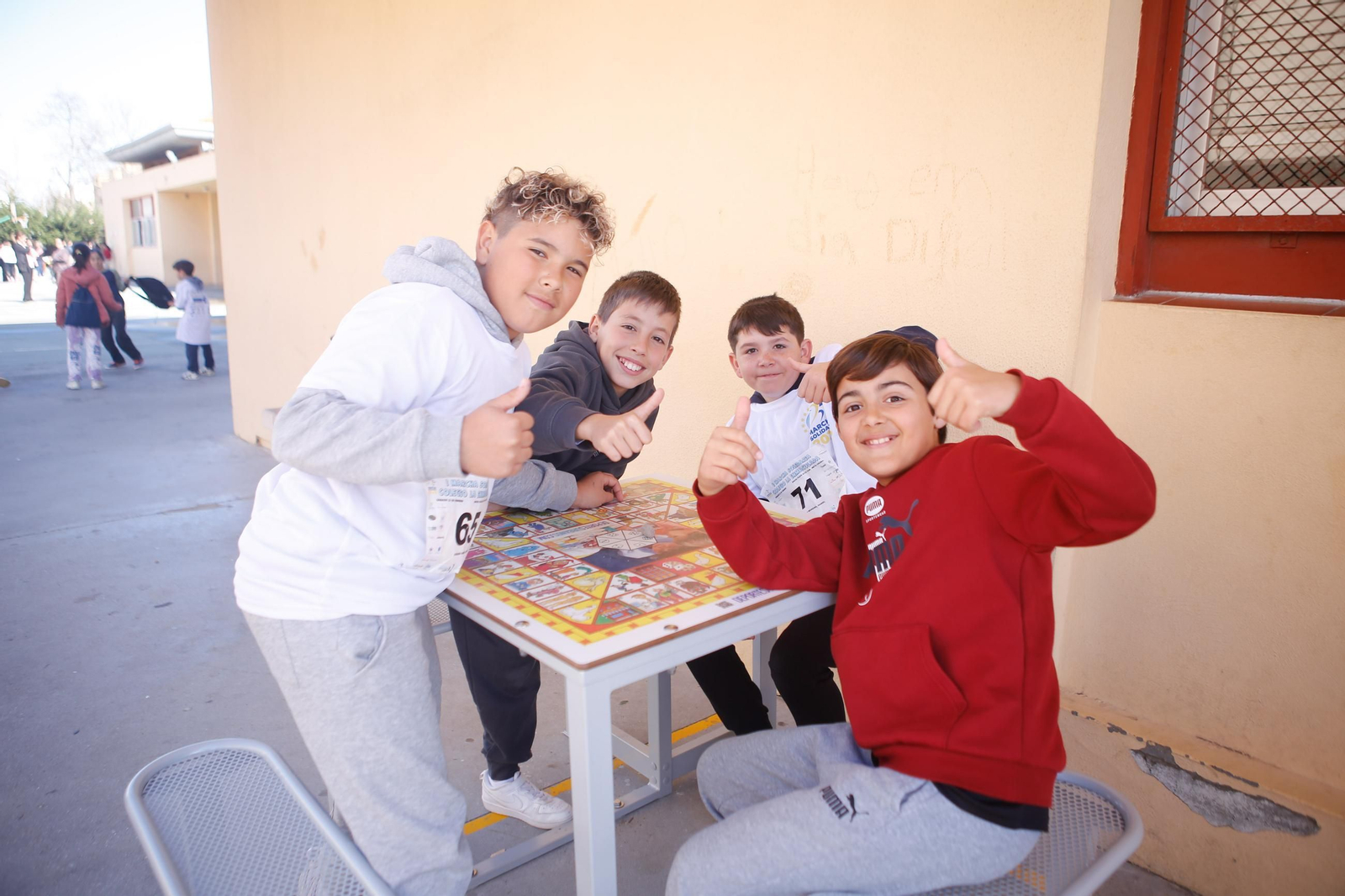 Convivencia colegio La Inmaculada de Algeciras