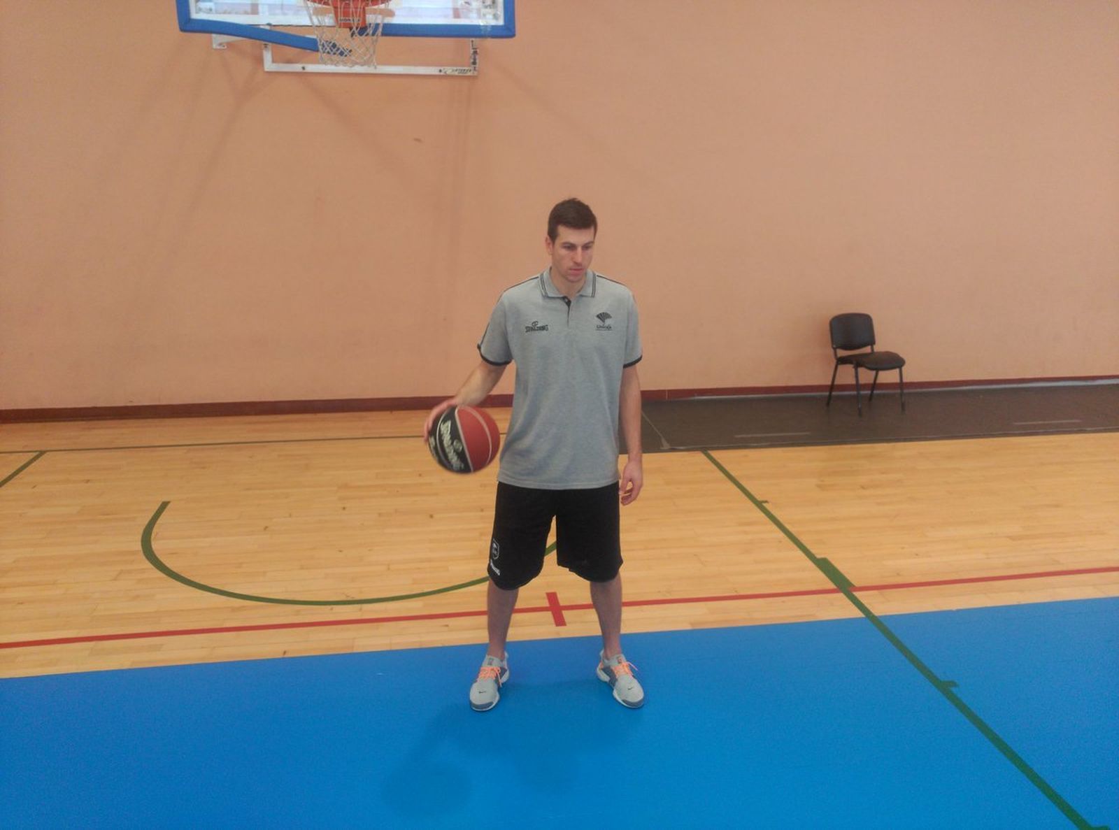 Dragan Milosavljevic, en su presentación.