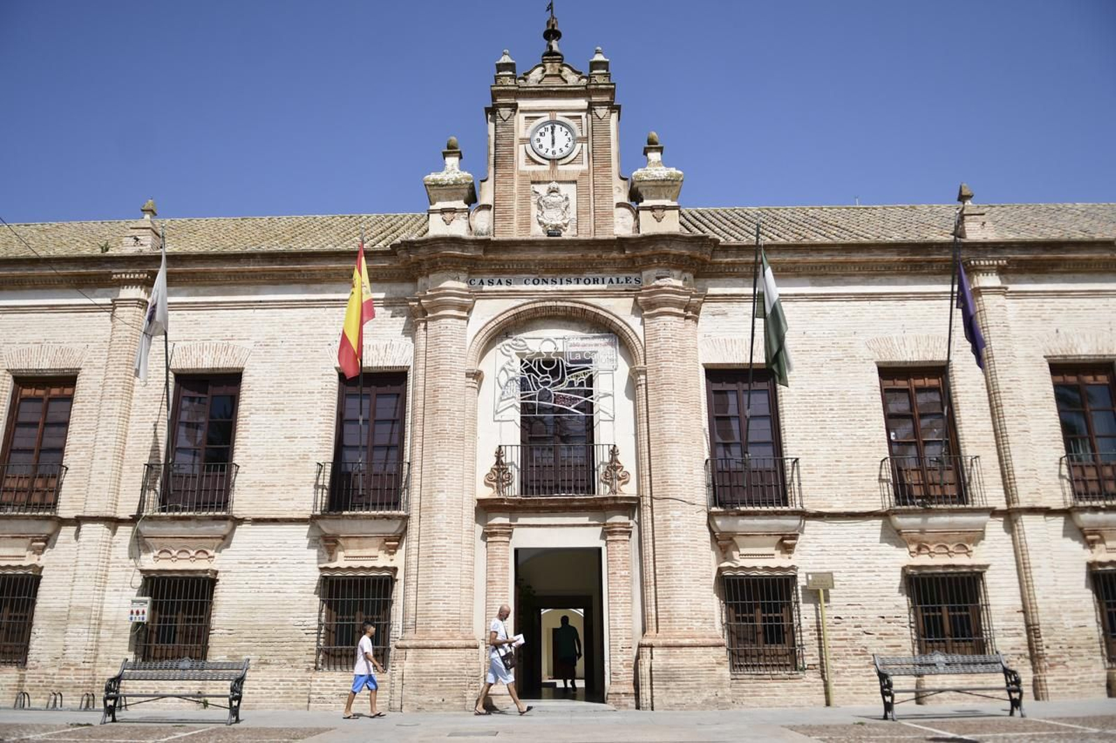Ayuntamiento de La Carlota.