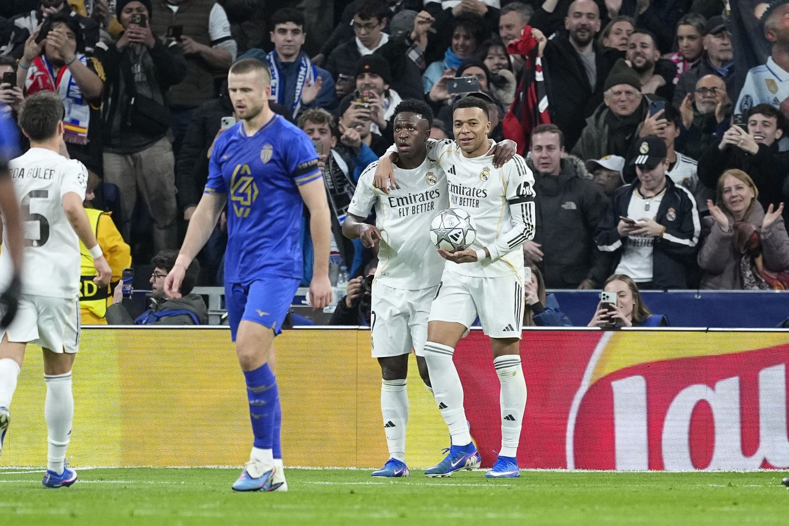 Las fotos del Real Madrid-Mónaco