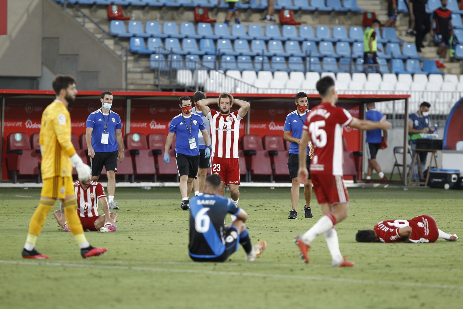 Fotogalería U.D. Almería-Rayo Vallecano