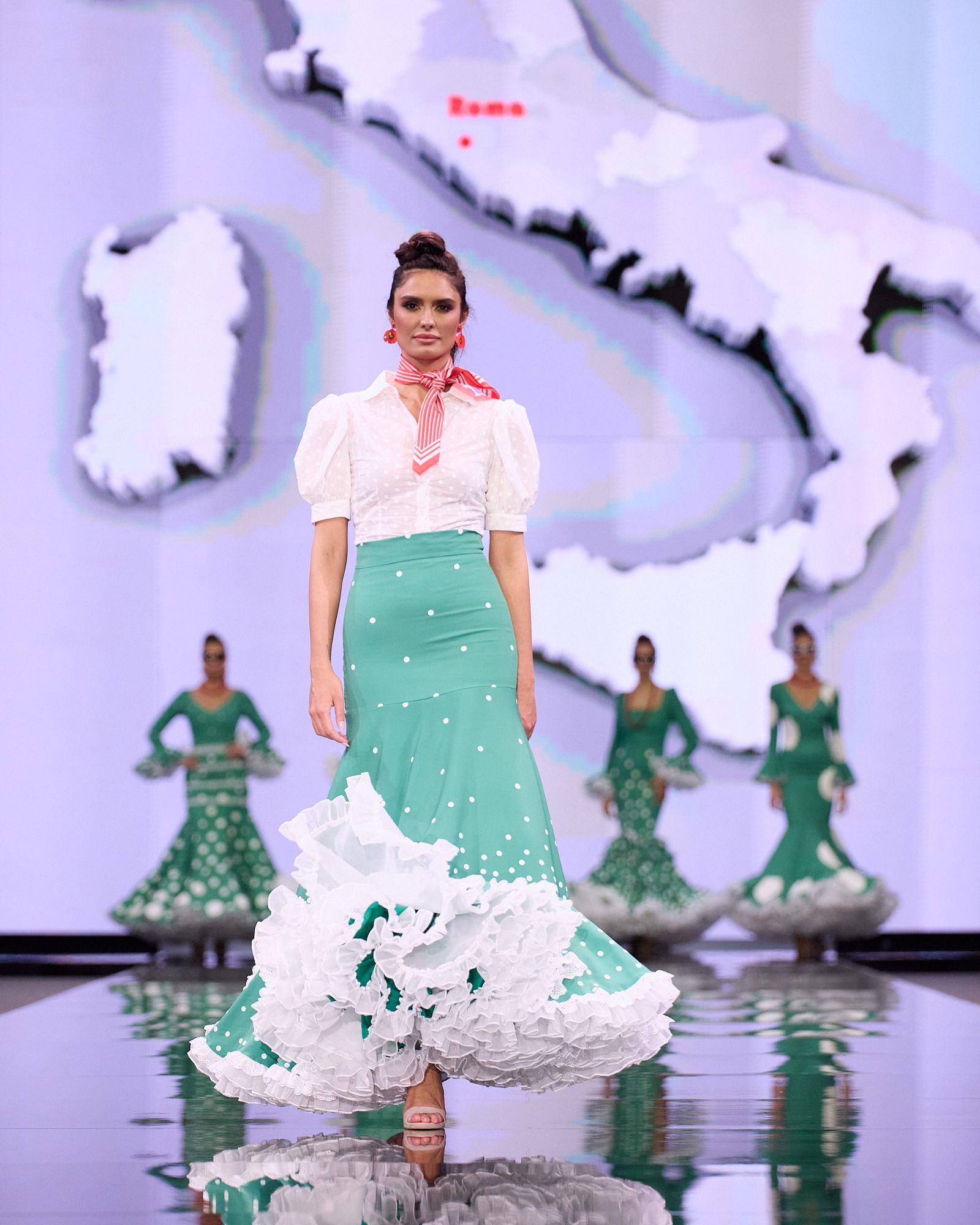 El desfile de Leticia Lorenzo en Simof 2026, todas las fotos