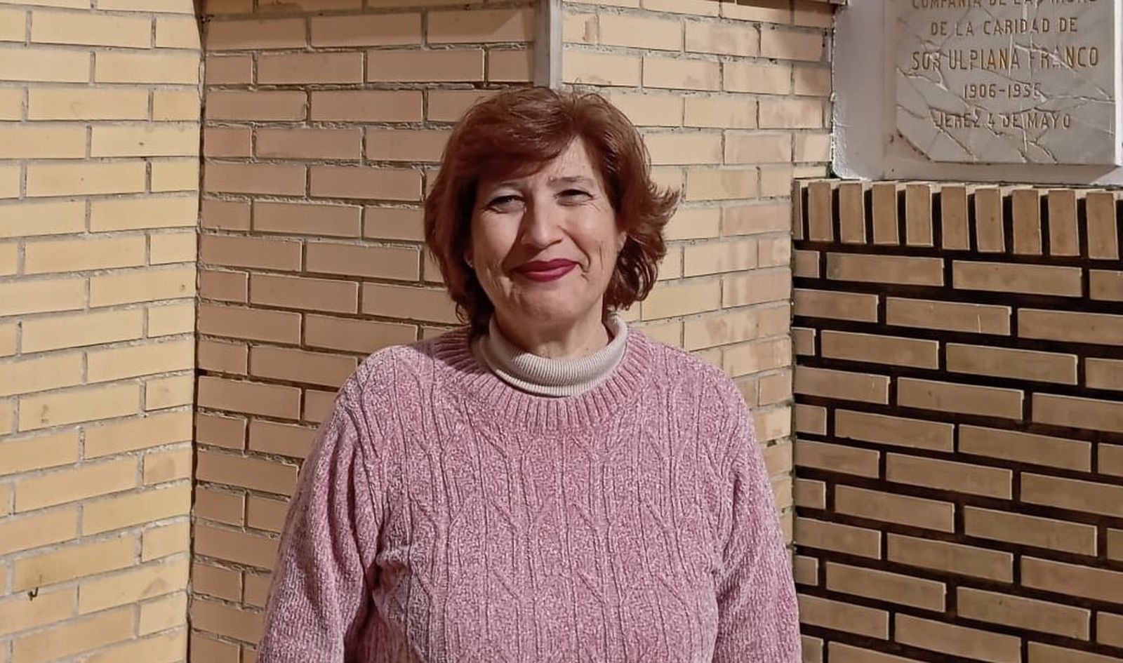 La docente y coordinara de innovación del colegio de Madre de Dios, María del Carmen Casas