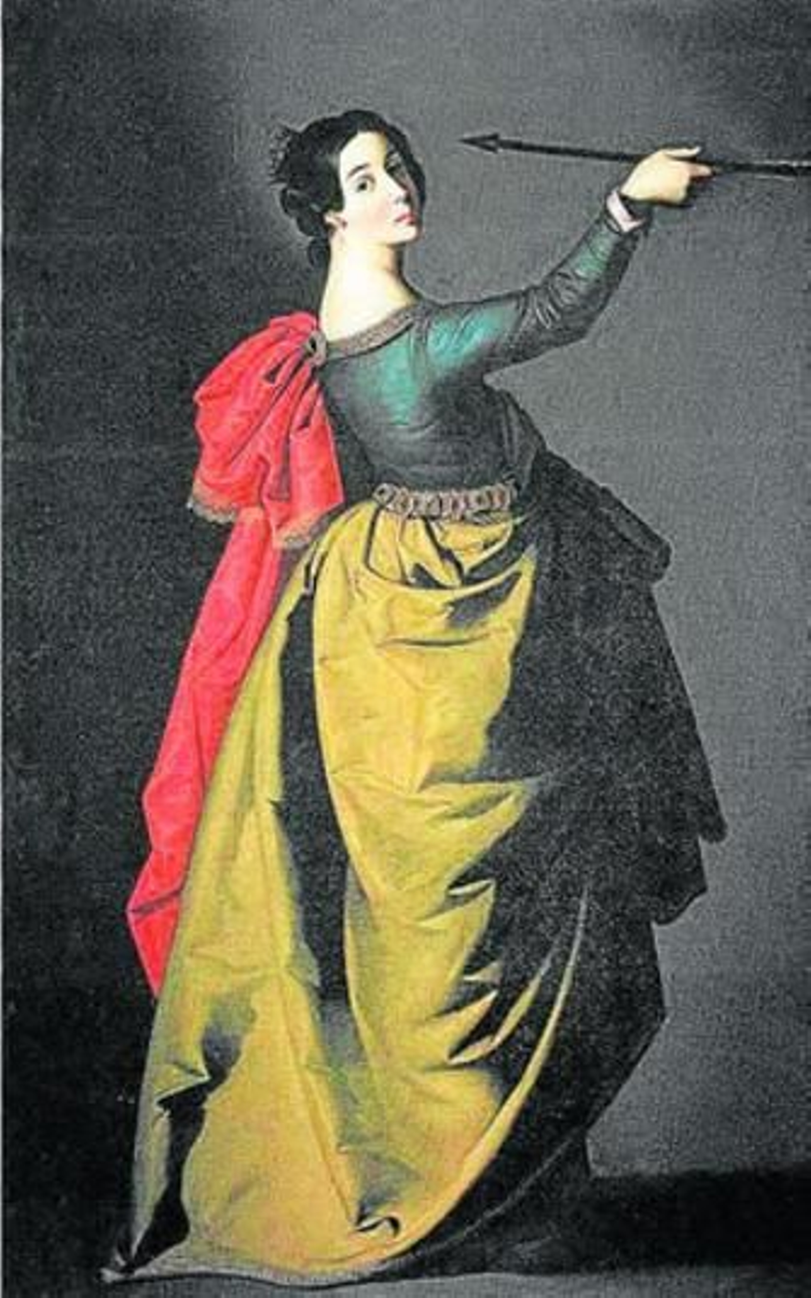 Imagen de 'Santa Úrsula', de la colección Palazzo Bianco, de Génova.