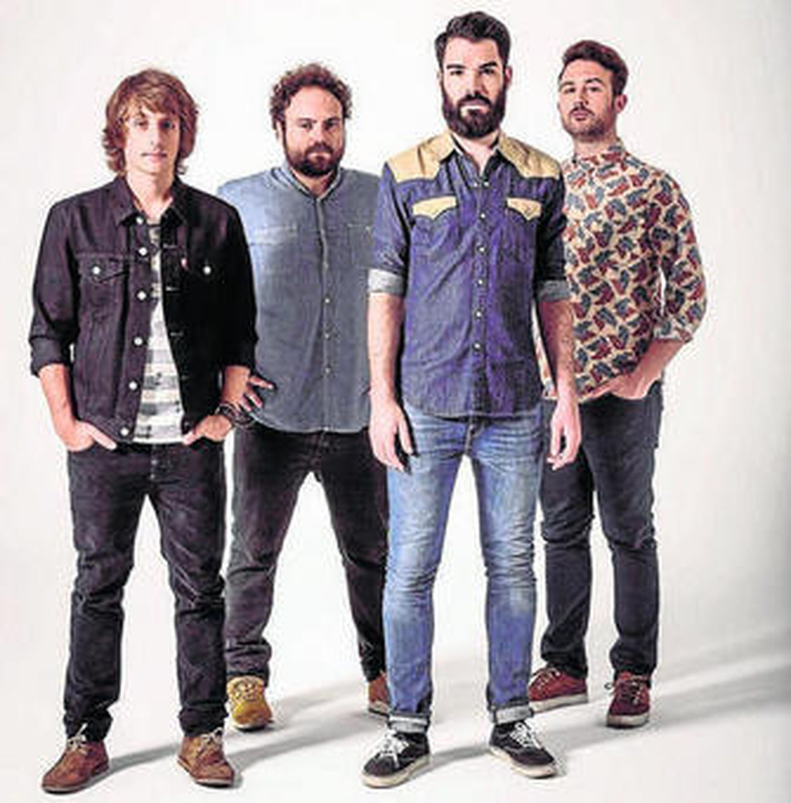 Imagen promocional del grupo de pop 'indie' Supersubmarina.