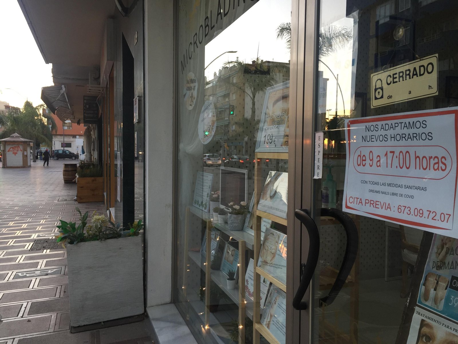 Rincón de la Victoria ante las nuevas restricciones