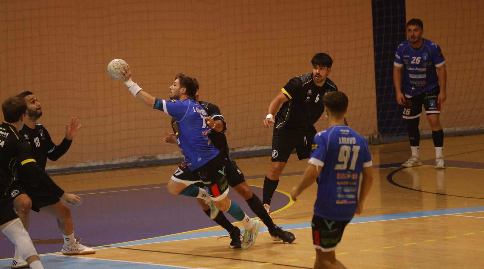 Las fotos del BM Ciudad de Algeciras - Cantera Sur Almería