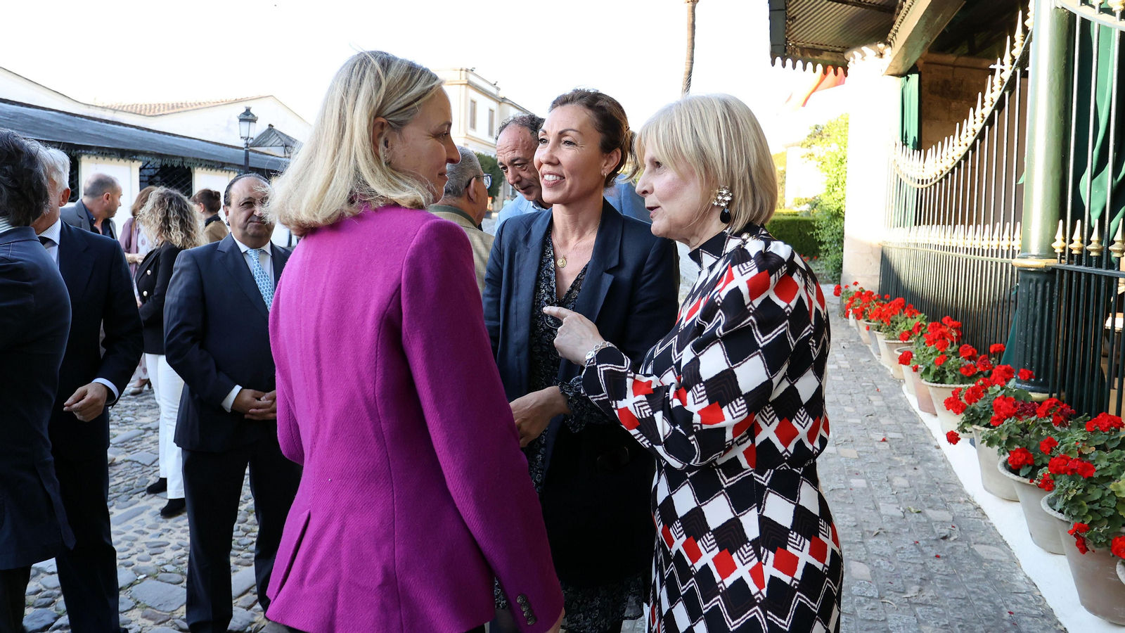 Presentación del cartel de la Feria del Caballo de Jerez 2024 en Bodegas González Byass