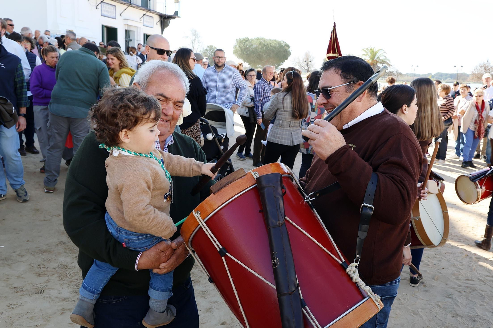 Las imágenes más destacadas del domingo 18 de febrero en Huelva