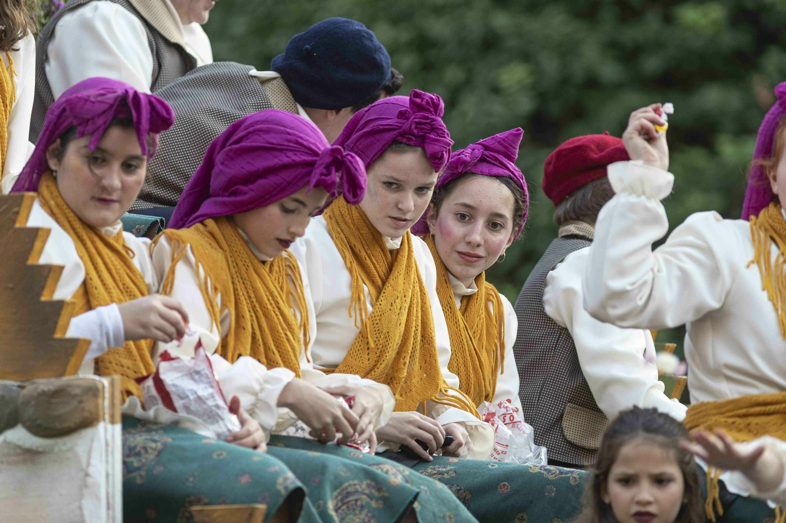 La Cabalgata de los Reyes Magos de Sevilla, en imágenes
