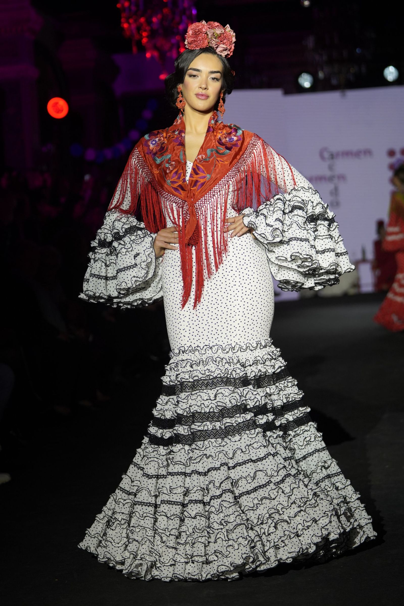El desfile de Carmen Acedo en We Love Flamenco 2026, todas las fotos