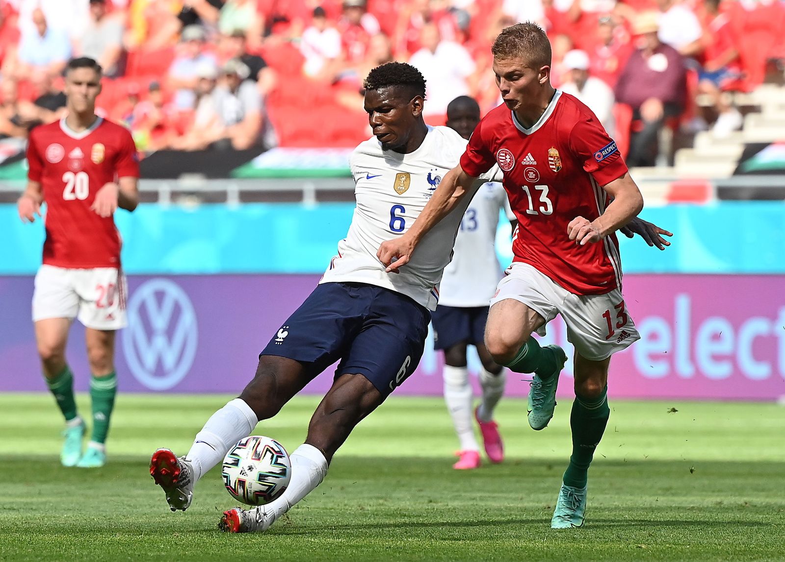 Eurocopa 2020: Francia se atasca en Budapest (1-1)