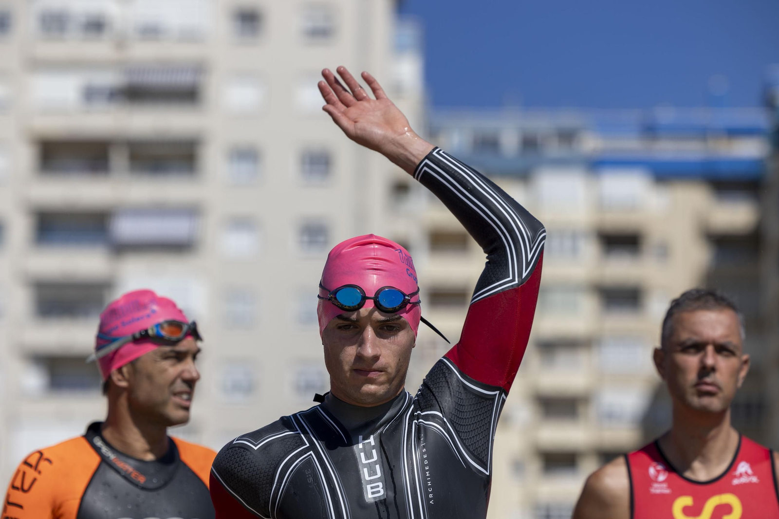 Búscate en las imágenes del Triatlón Hércules Cádiz