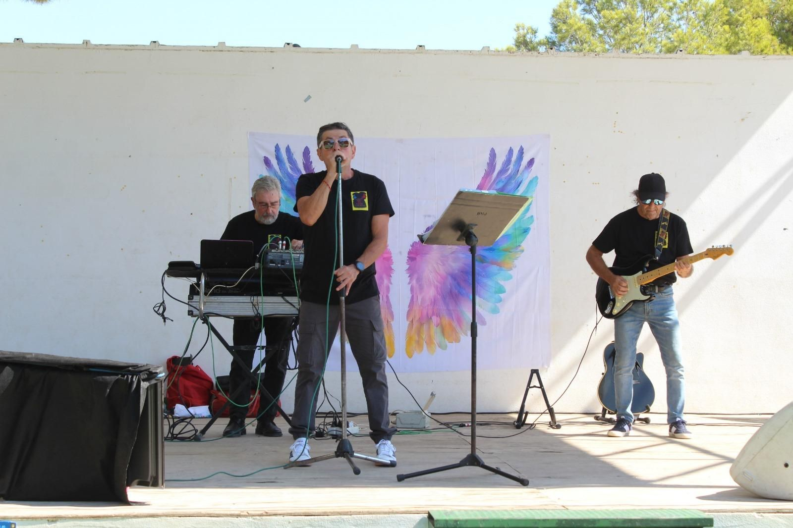 Así es el mercadillo artesanal mensual de Huércal de Almería, una tradición que se asienta