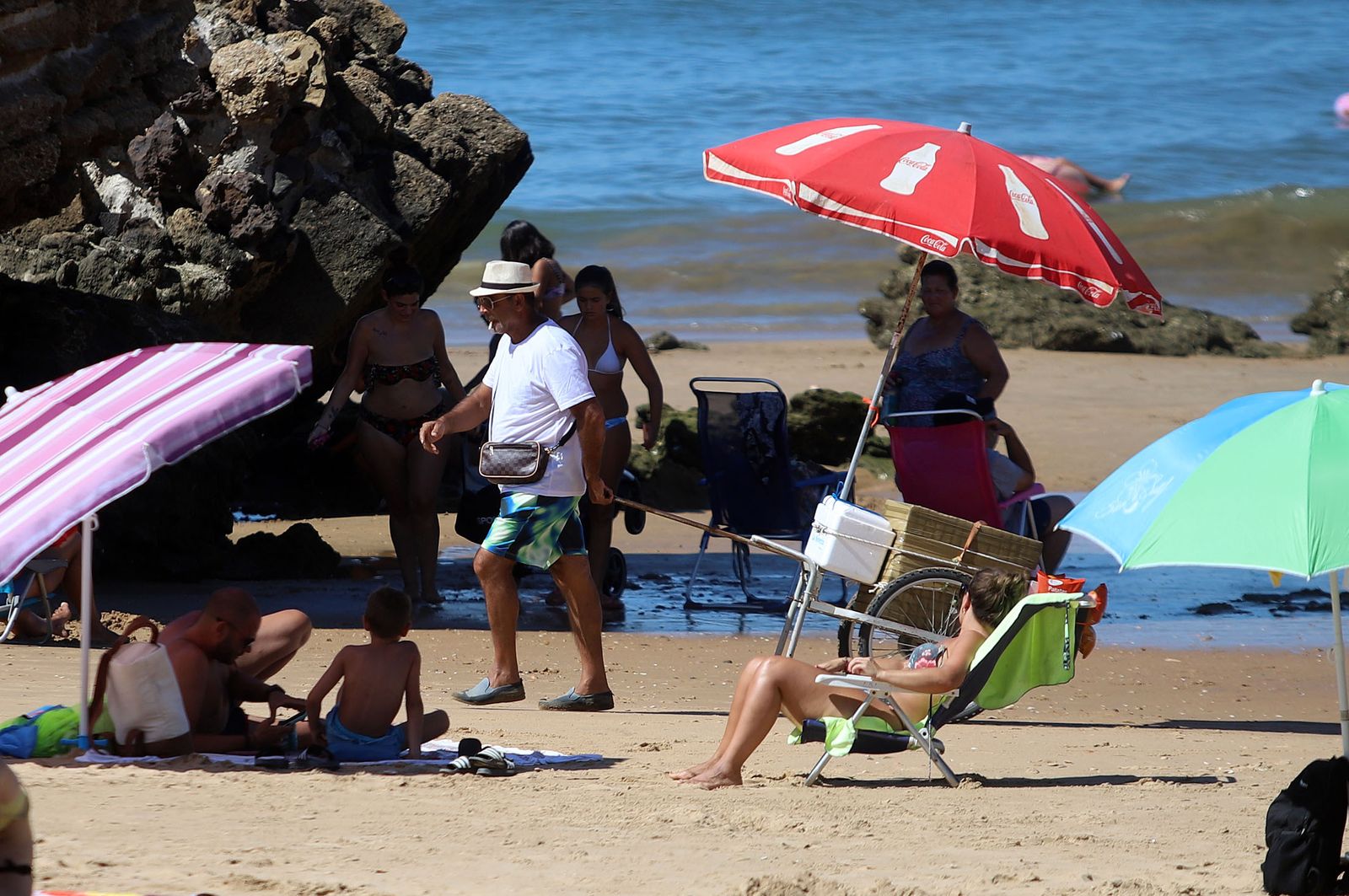 Imágenes del domingo 6 de agosto en Huelva