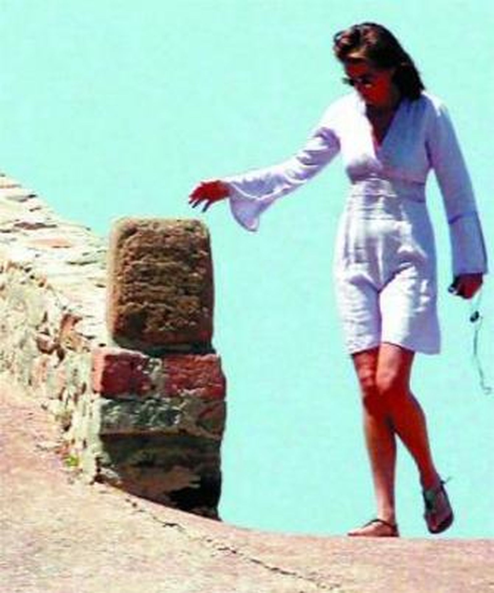 Cécilia Sarkozy, de viaje con un ex amante