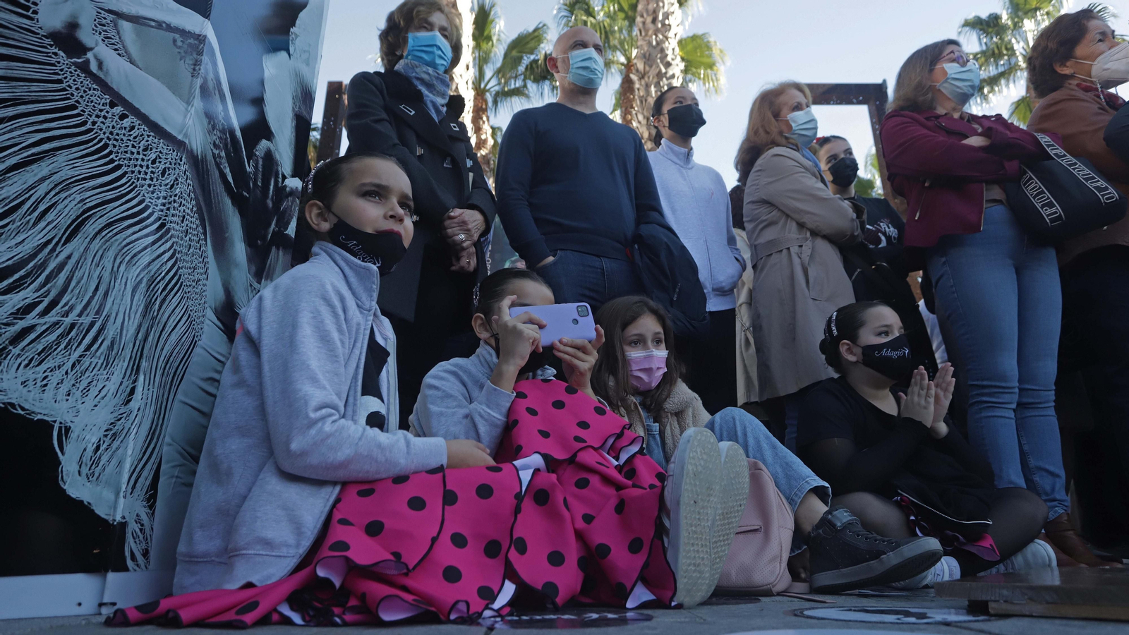 Fotos de la celebración del Día Internacional del Flamenco en Algeciras