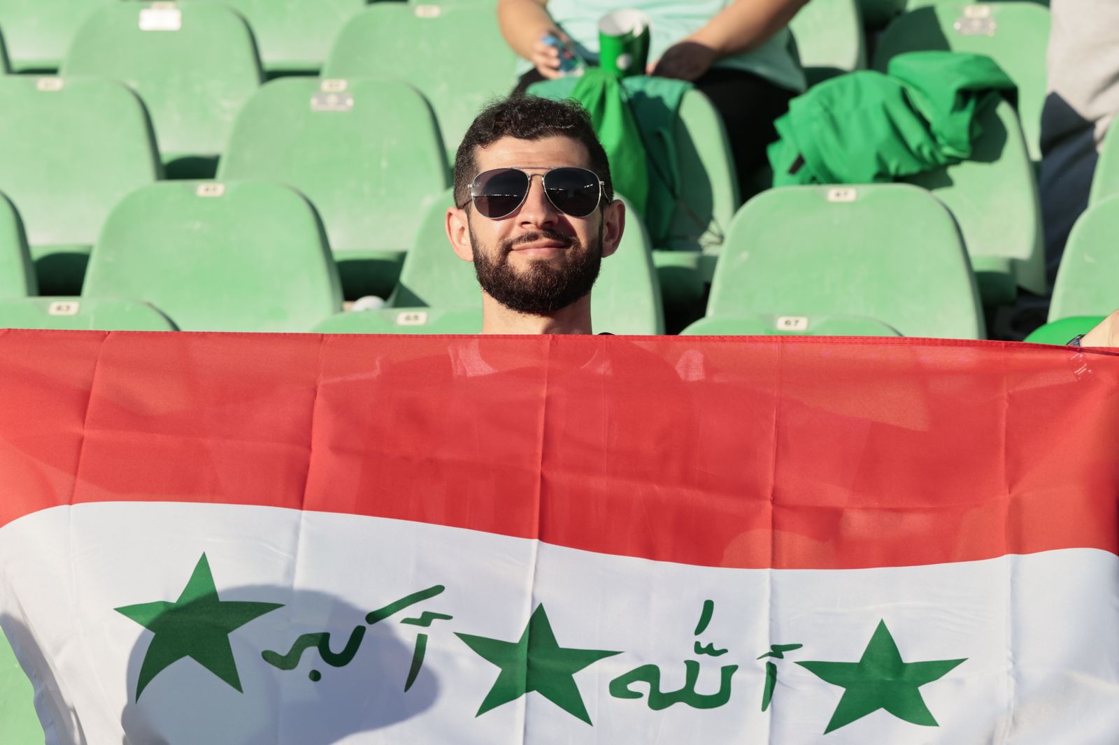 Buscáte en las gradas del Villamarín