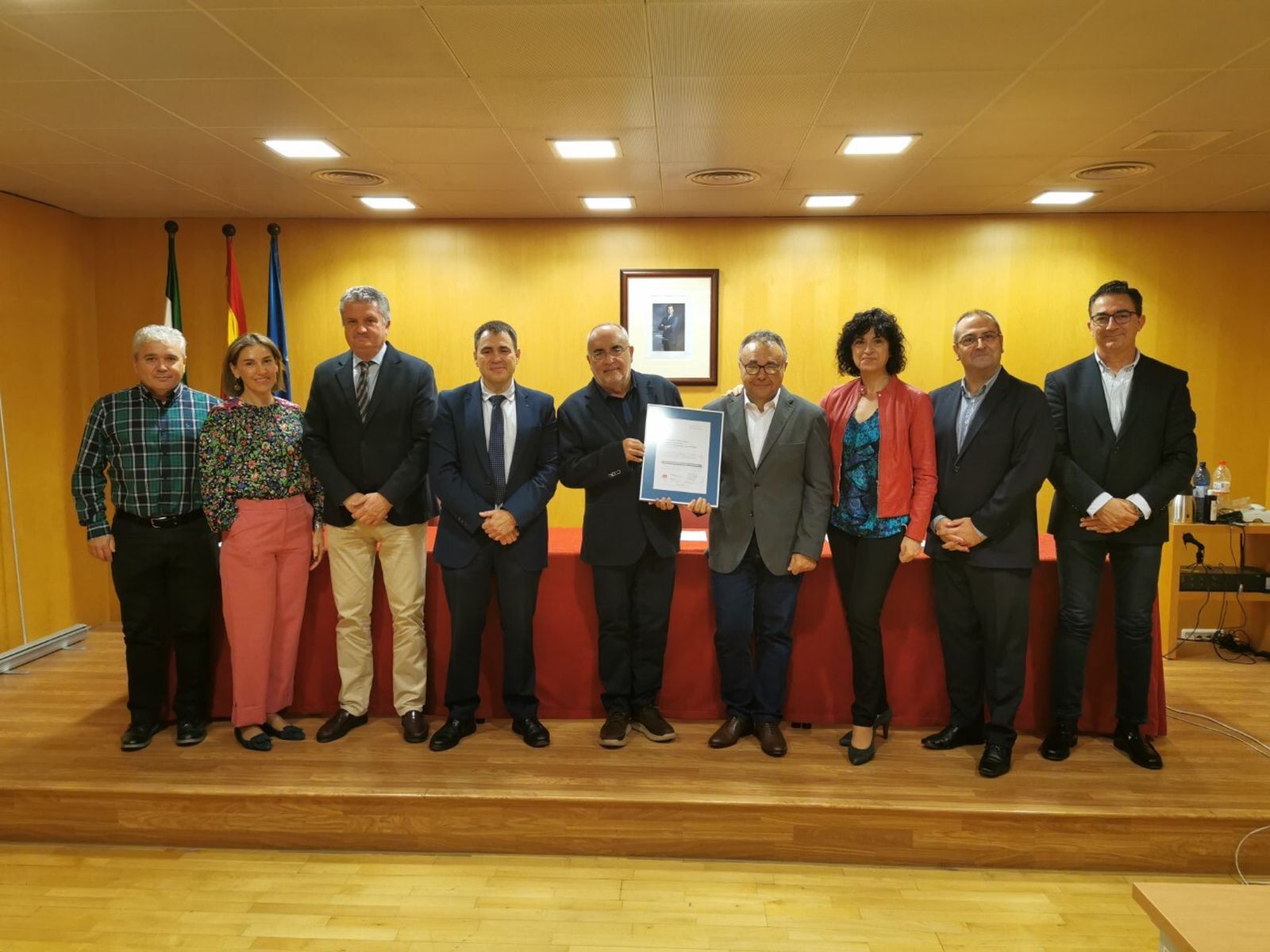 La UCI del Hospital Torrecárdenas recibe la certificación de la Agencia de Calidad Sanitaria de Andalucía