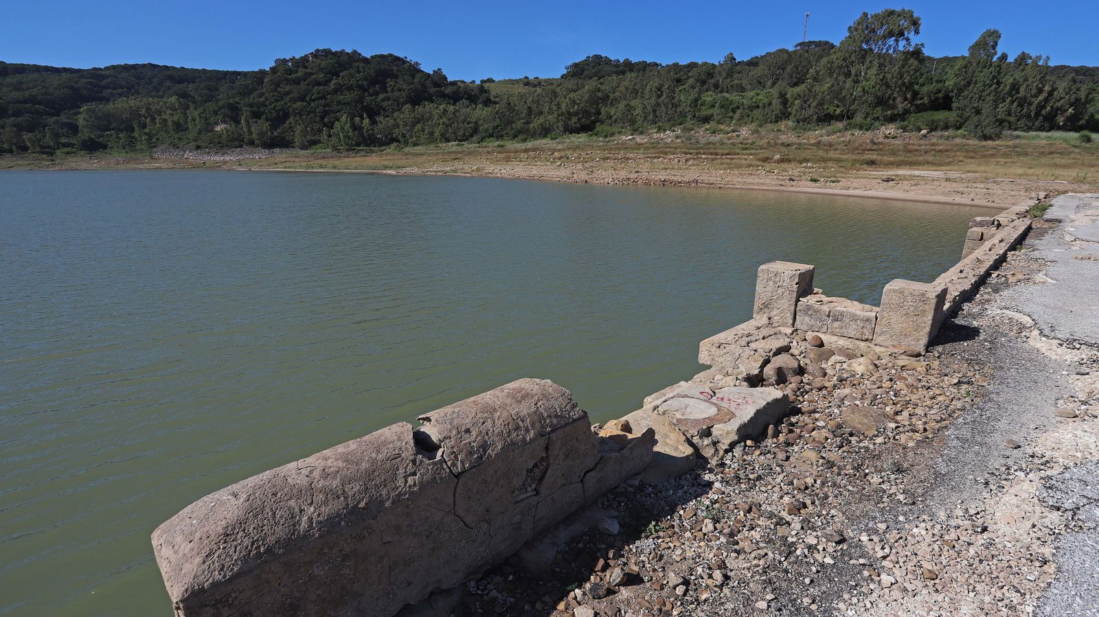 Embalse de Charco Redondo en Los Barrios