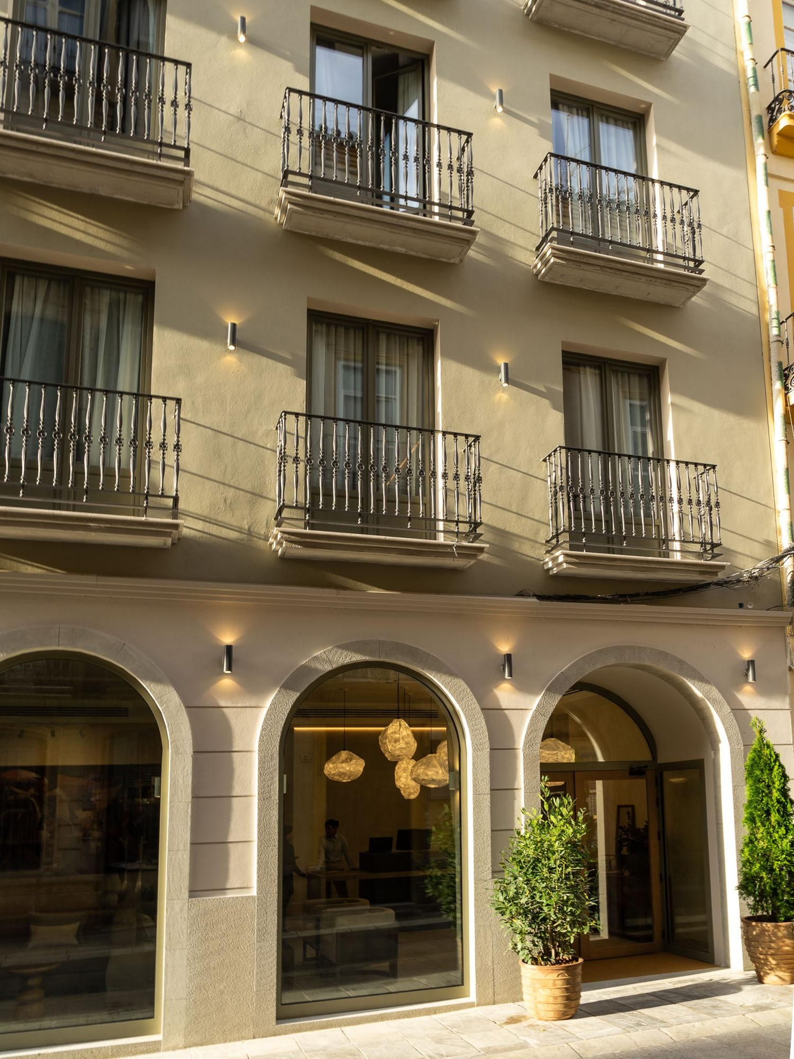 El nuevo hotel de la cadena Well & Come en el centro de Málaga, en fotos