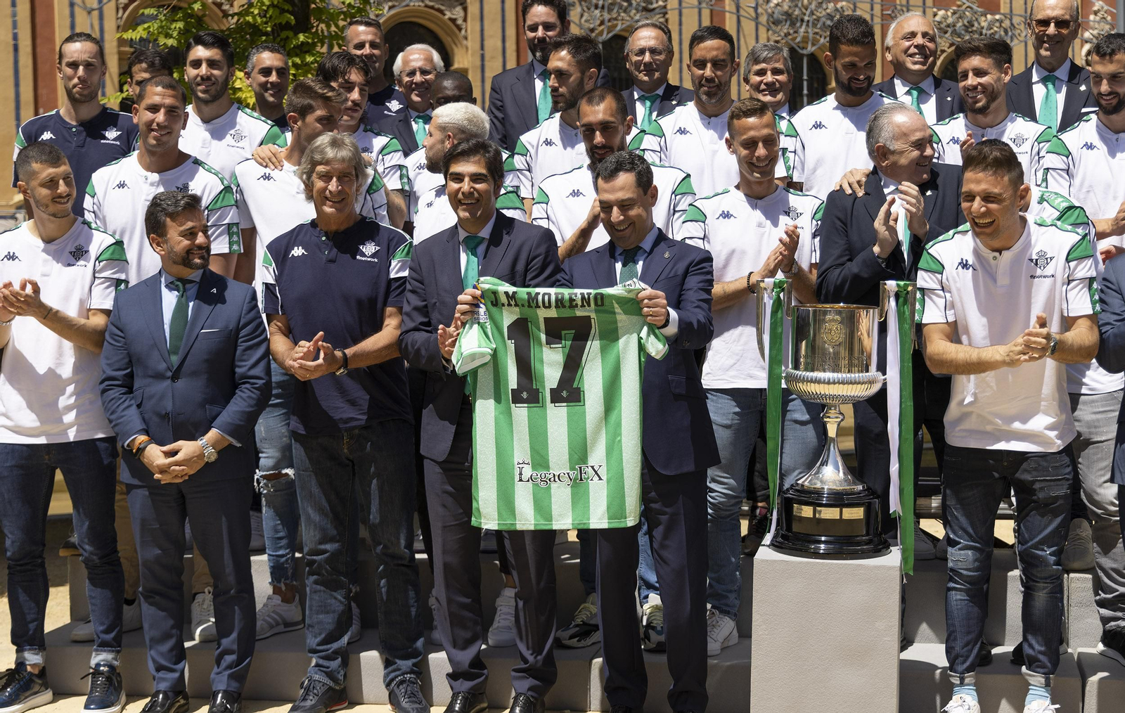 Las fotos de la trayectoria de Joaquín en el Betis