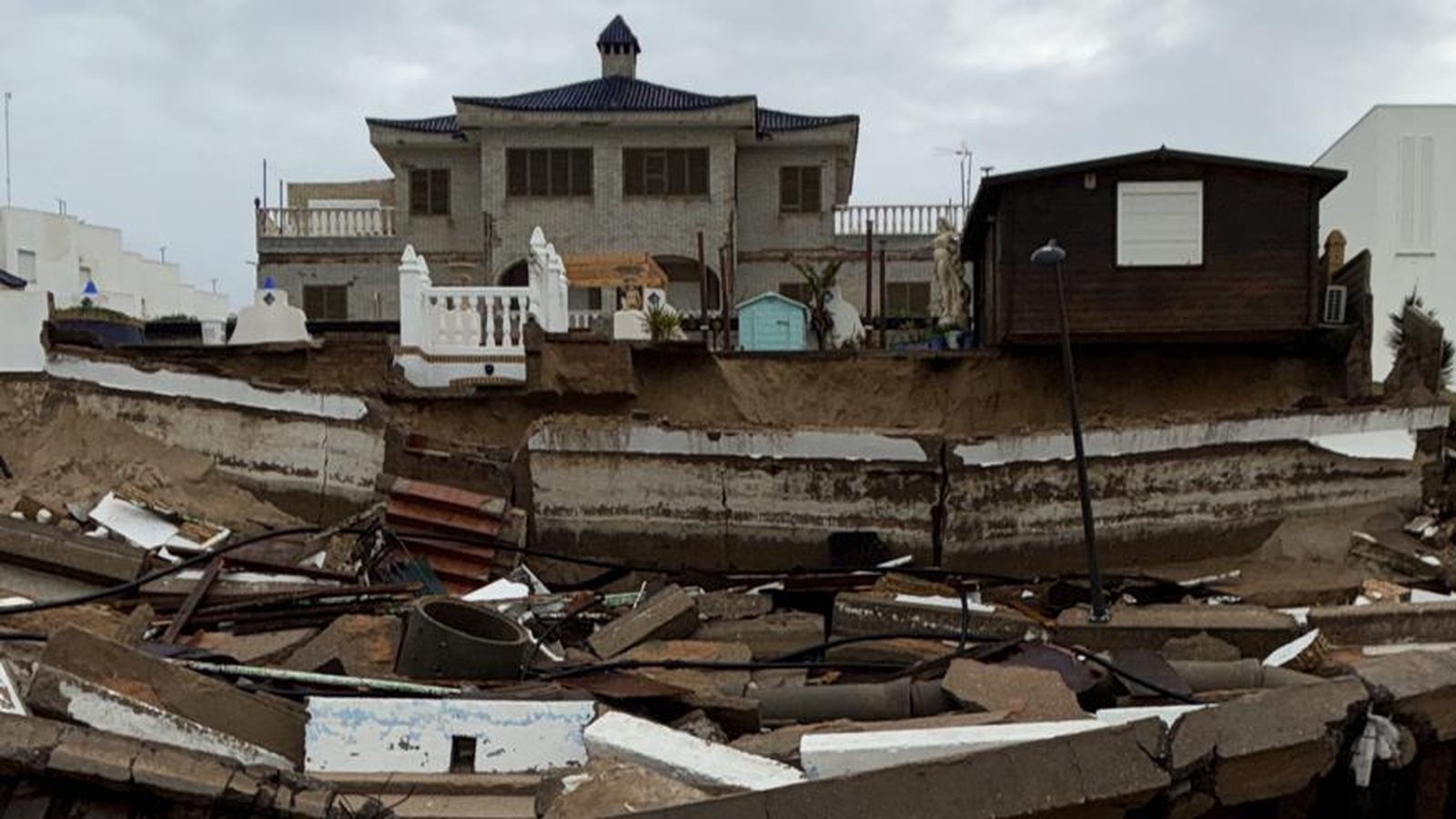 Playa de Matalascañas.