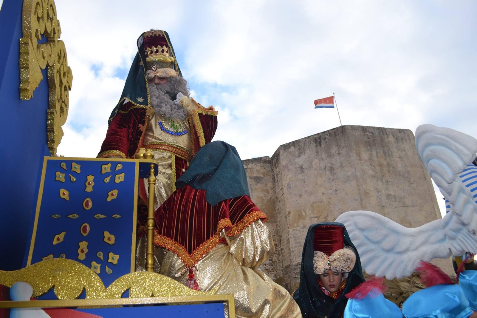 Cabalgata de Reyes en Tarifa