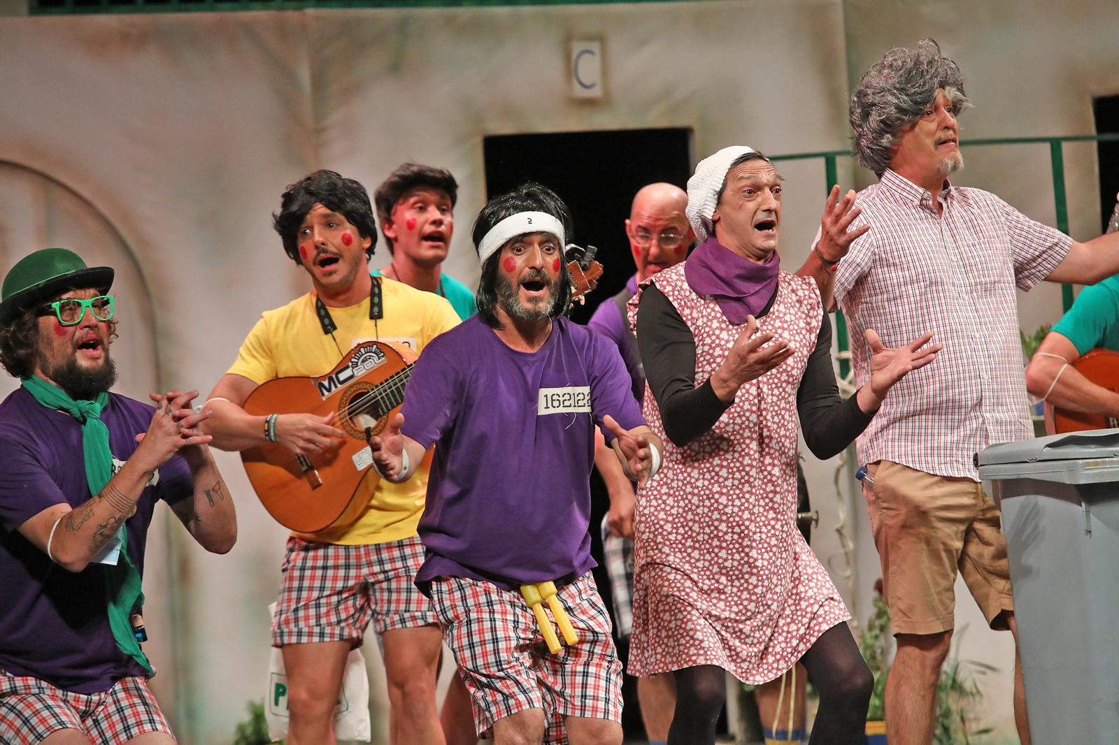 Los cuarentenas principales