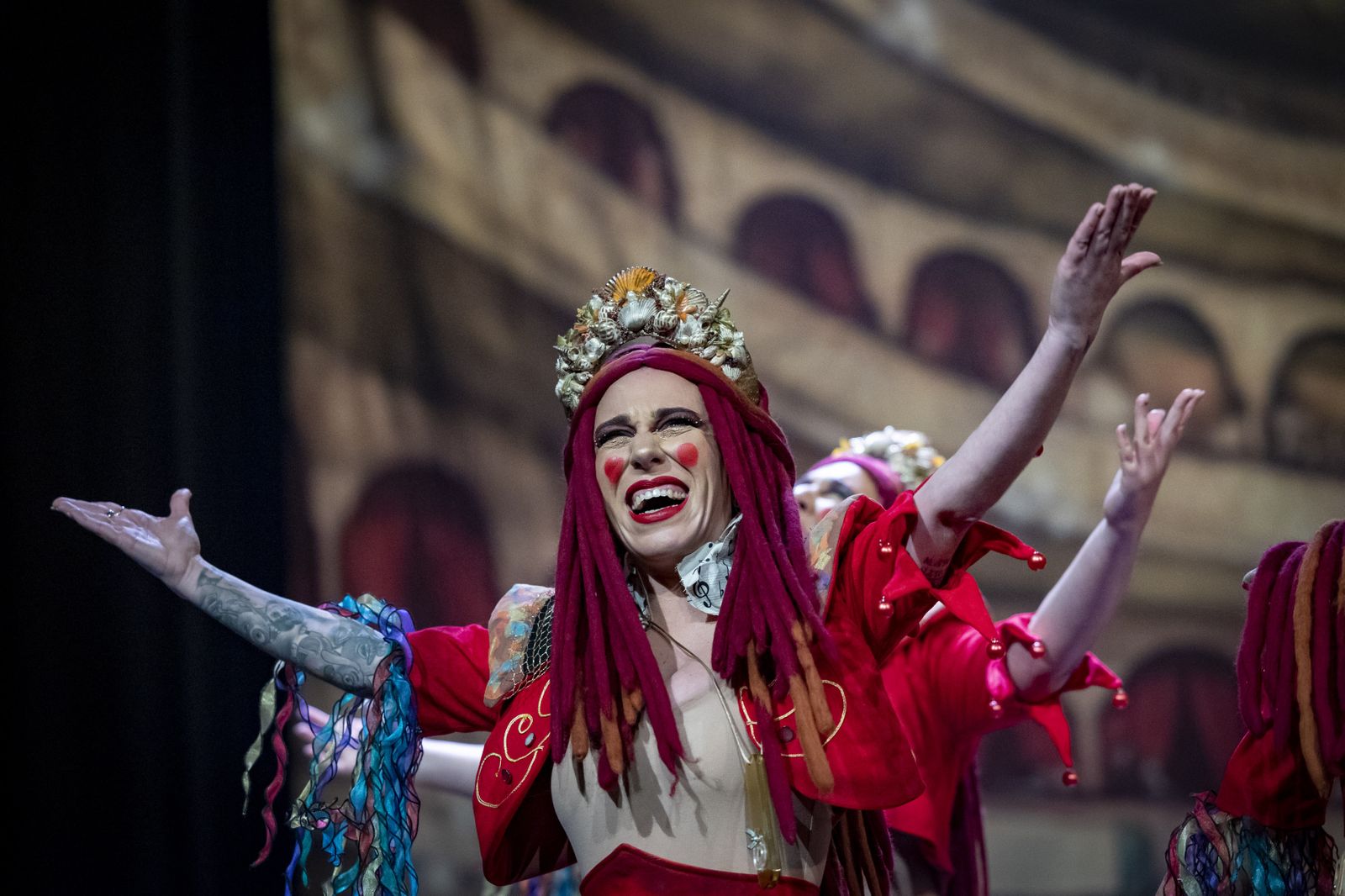 Comparsa 'La ¡oh! diosa del Carnaval'