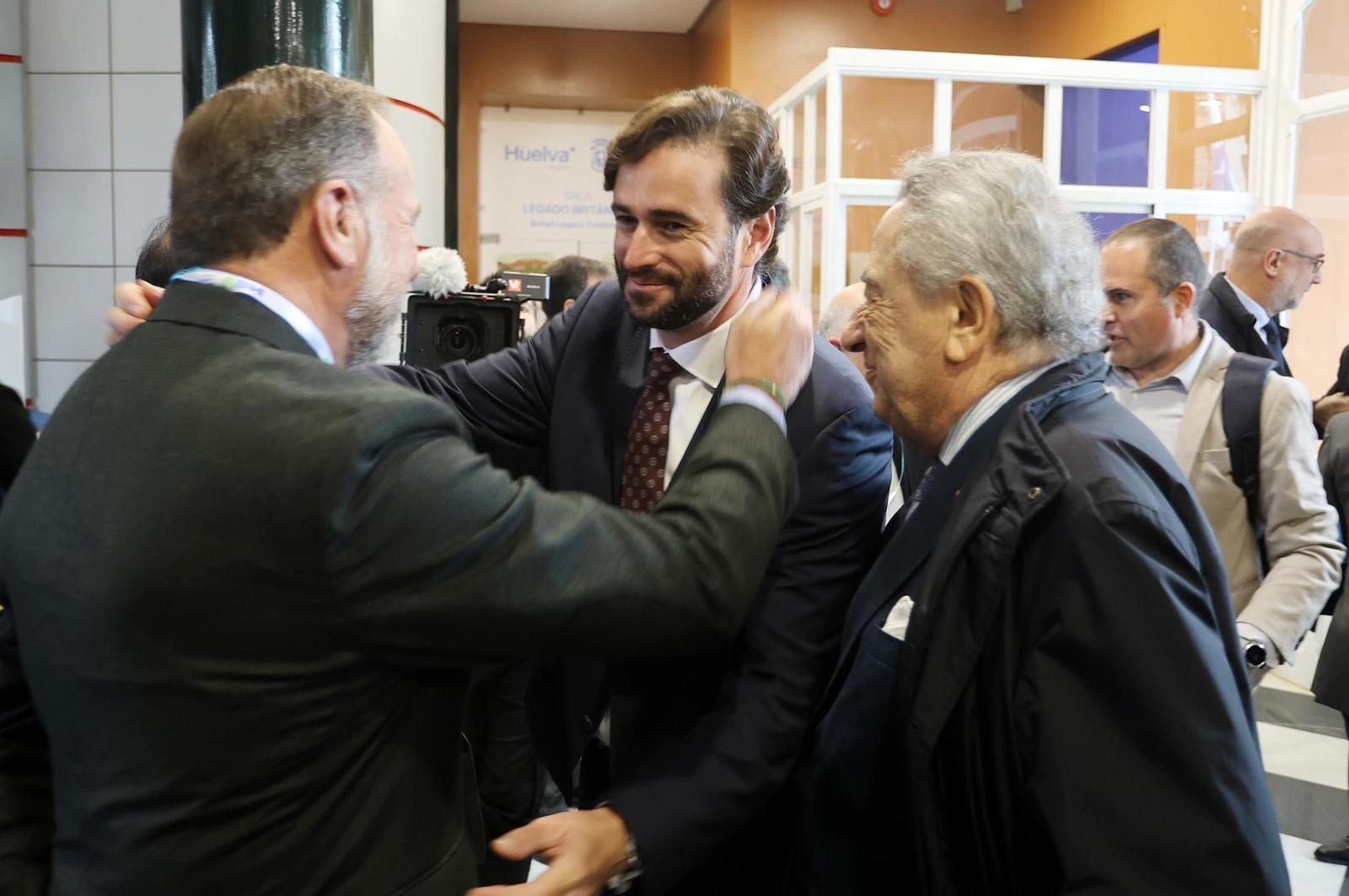 Imágenes del I Congreso Nacional de Hidrógeno Verde H2V celebrado en Huelva