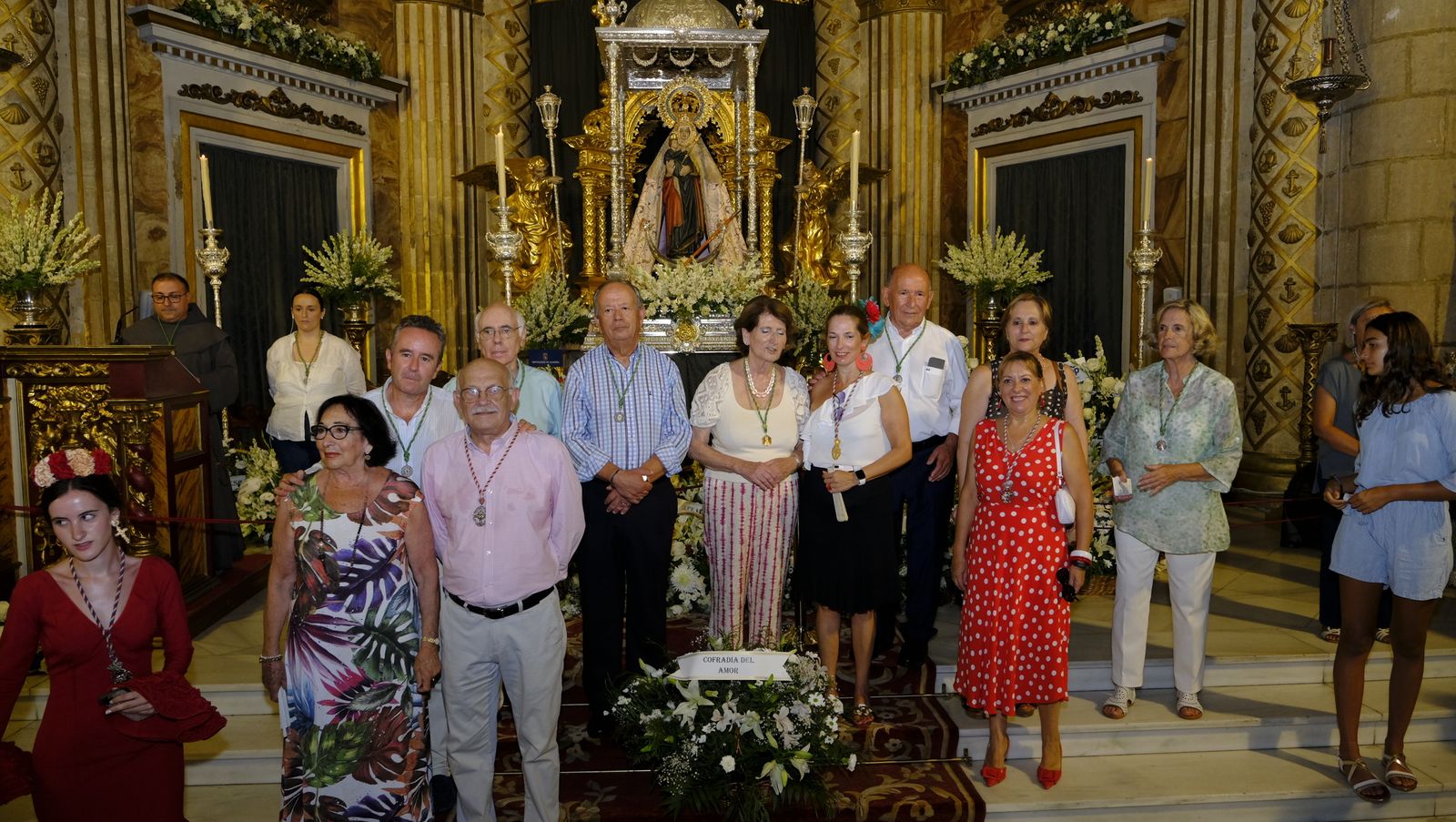 La ofrenda a la Virgen del Mar en imágenes
