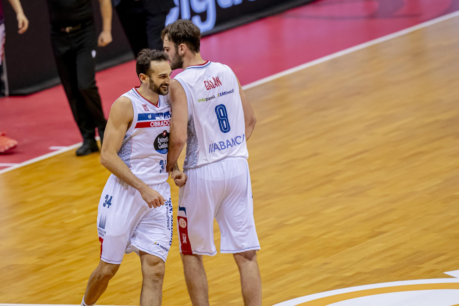 Las fotos del Obradoiro - Betis Baloncesto