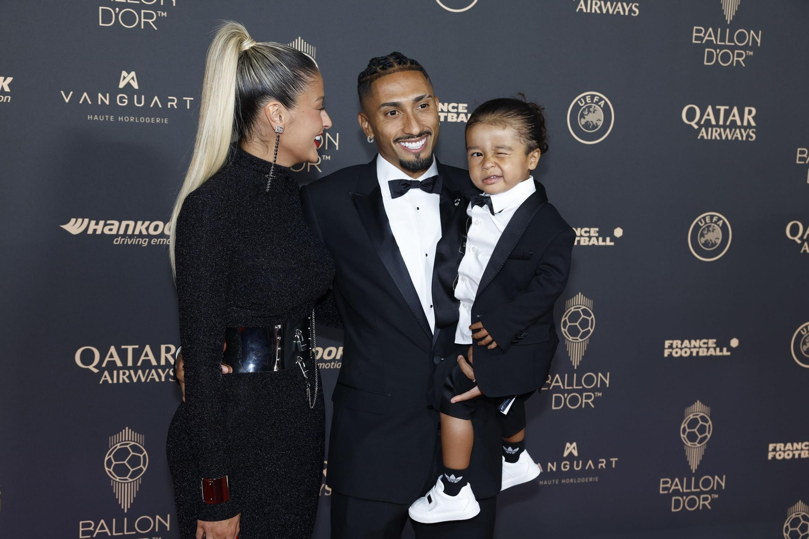 Las mejores fotos del Balón de Oro