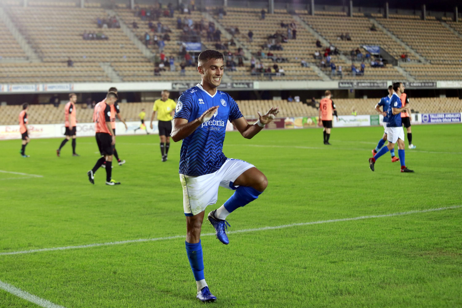 Xerez DFC - Lebrijana en Chapin