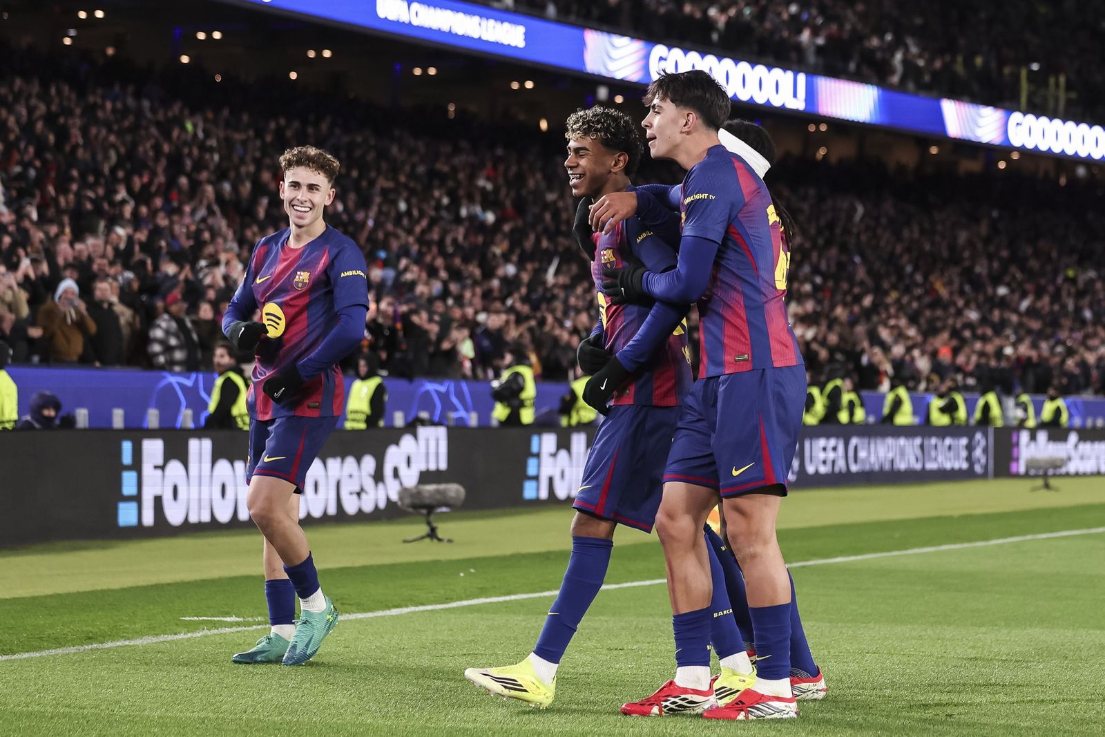 Las fotos del Barcelona-Copenhague