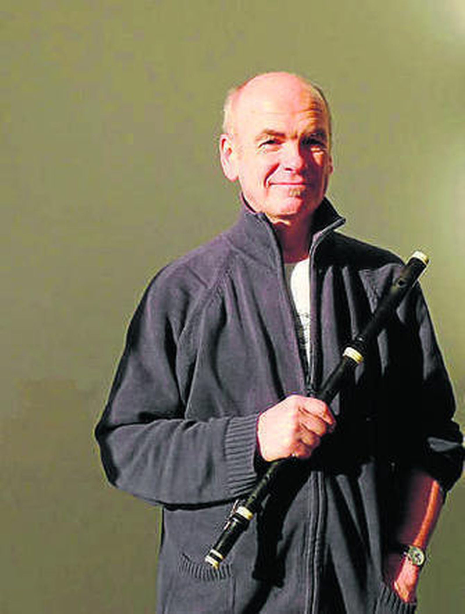 Salir a aprender: Una clase de flauta travesera barroca con Wilbert Hazelzet