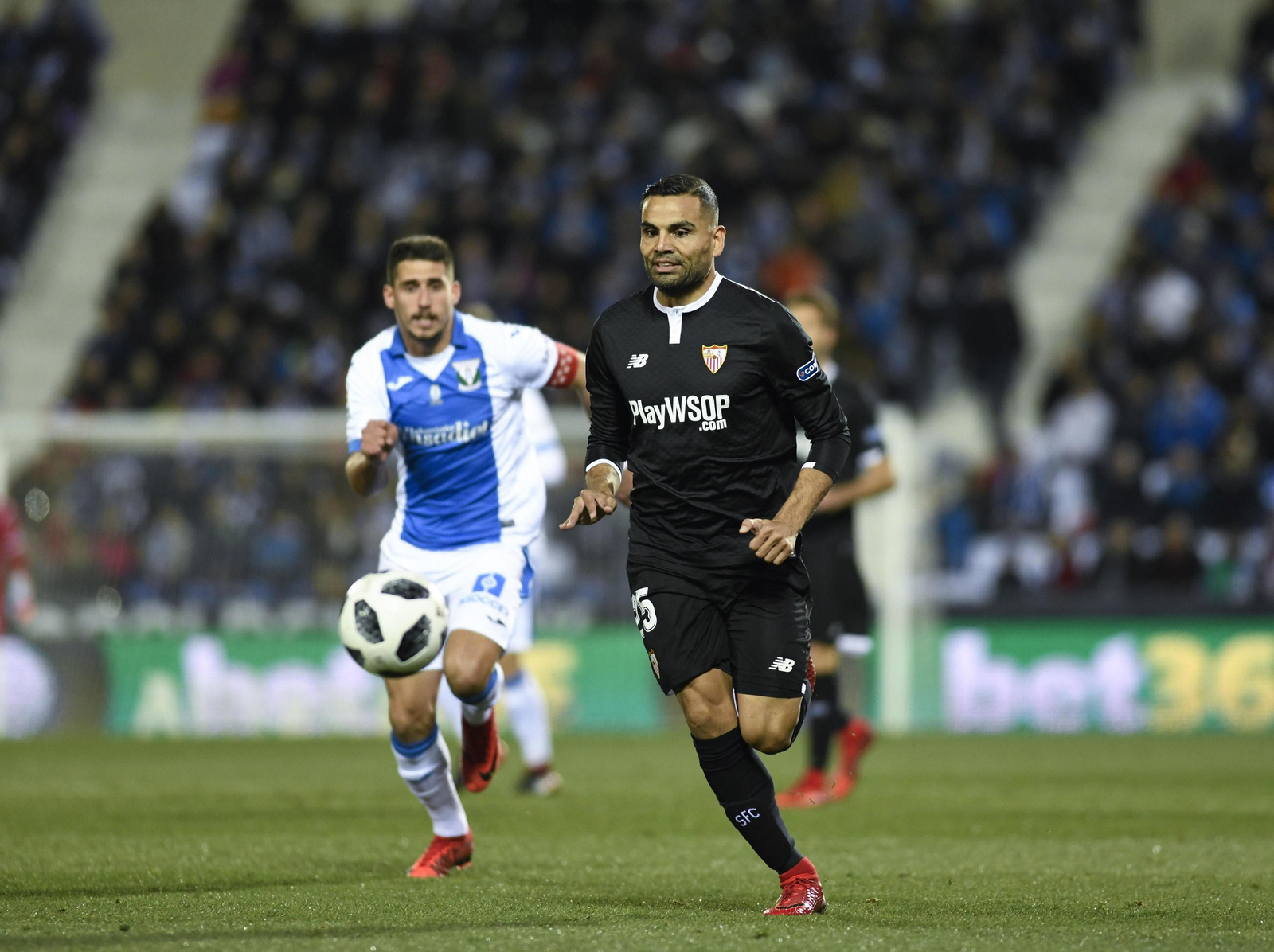 Las imágenes del Leganés-Sevilla de Copa