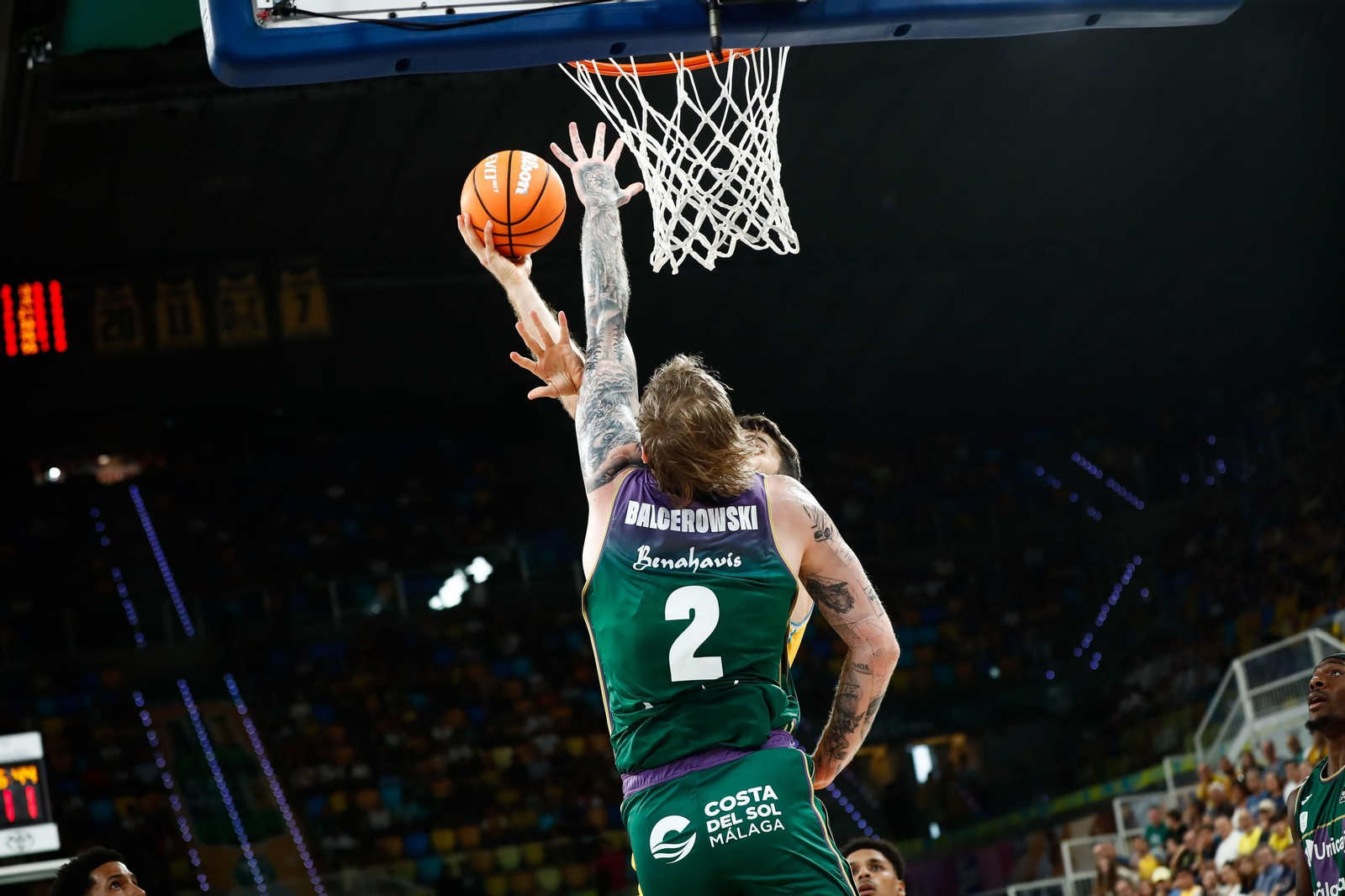 El Gran Canaria-Unicaja, en fotos